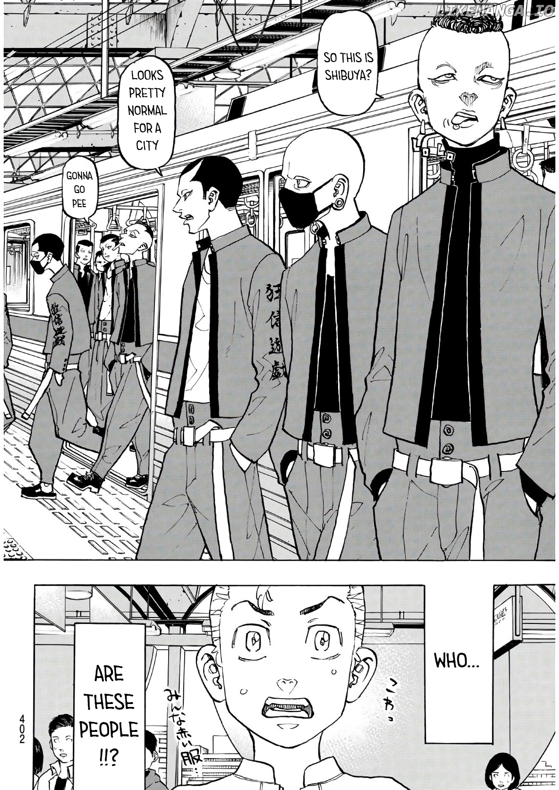 Tokyo Revengers, Chapter 124 image 10